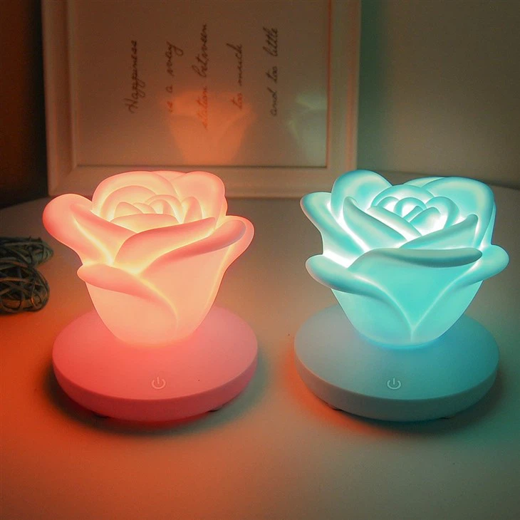 Rose Night Light Made In China