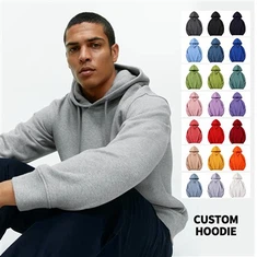 Blank oversize hoodie