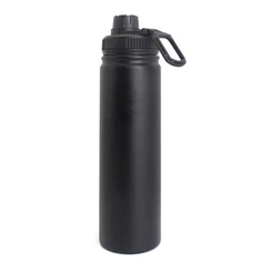 Isolerad rinnande vattenflaska